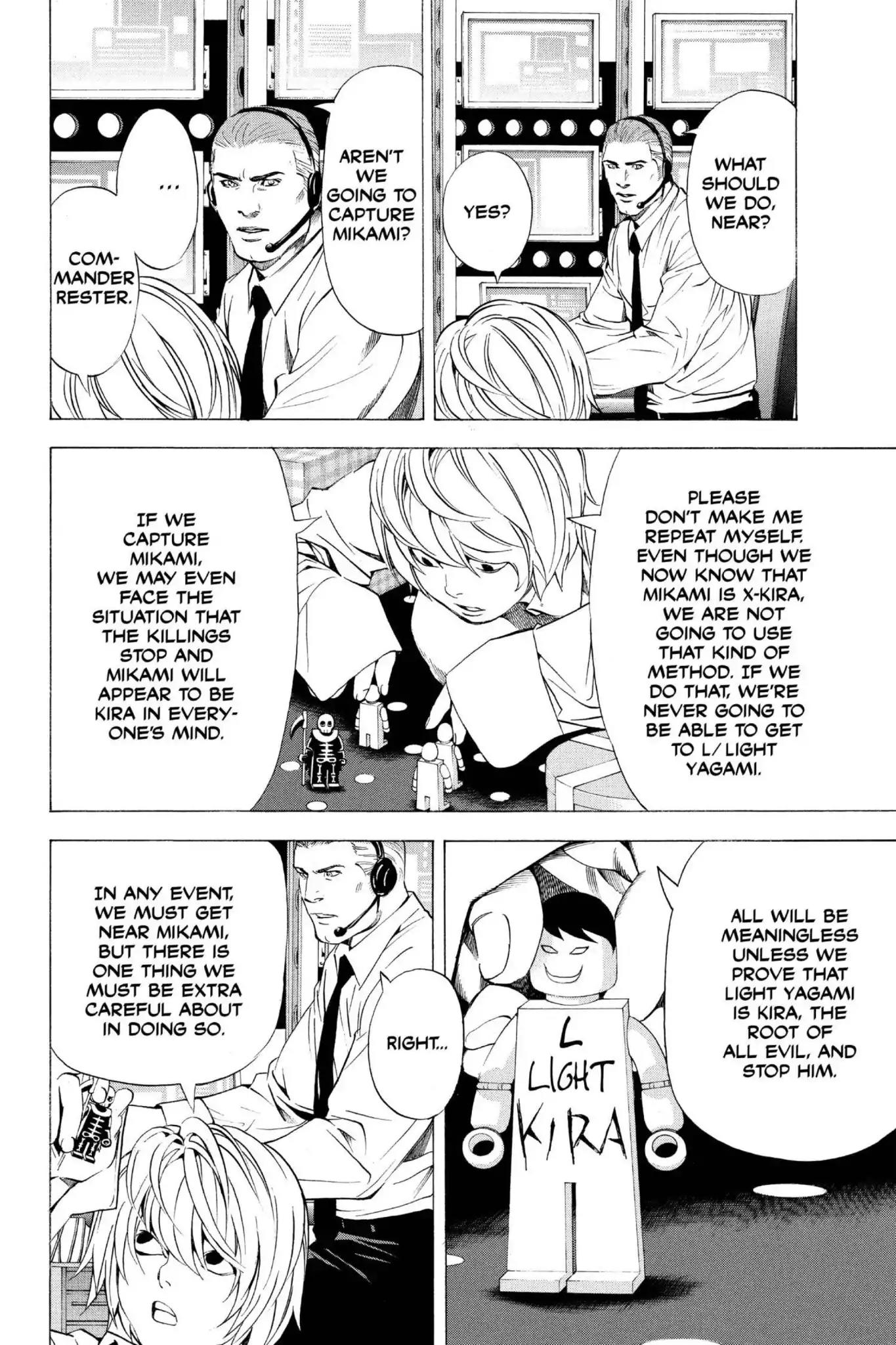 Death Note, Chapter 93 image 03